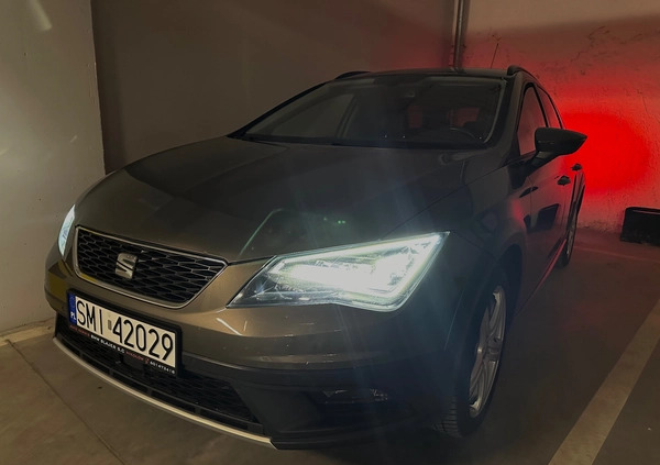 Seat Leon cena 59900 przebieg: 124750, rok produkcji 2015 z Mikołów małe 154